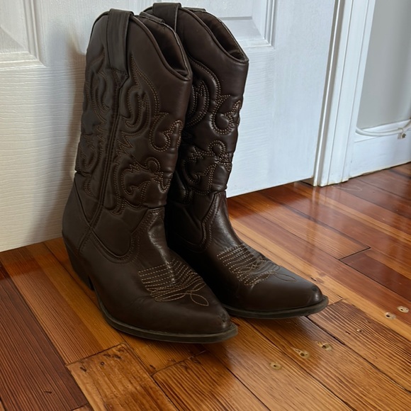 Mossimo Supply Co. Shoes - Cowgirl Boots